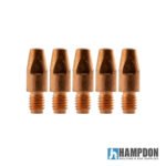 Binzel Style MIG Contact Tips 1.2mm - 5 Each - M8 x 10mm x 1.2mm - Image 5