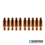Binzel Style ALUMINIUM MIG Contact Tips 1.6mm M6x8mm 10pk - Image 5