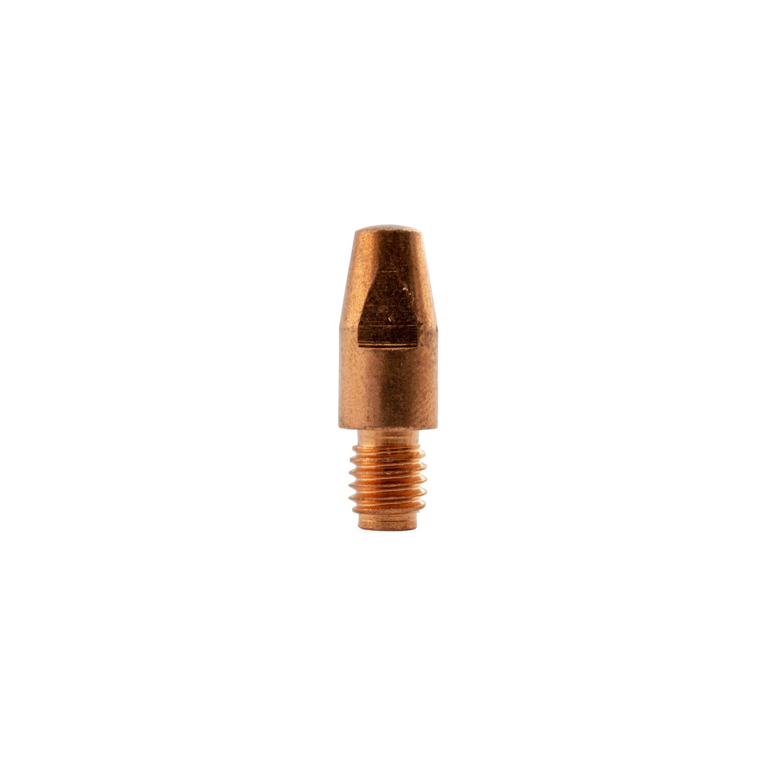 Binzel Style MIG Contact Tips for 2.4mm Wire - 10 each - M8 x 10mm x 2.4mm