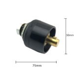 Male Panel Plug Socket 70-95mm Dinse High Style - Image 3