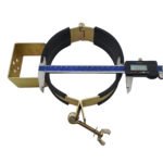 10x Gas Bottle Holders 146-162mm ACETYLENE D Size Steel - Image 3