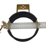 10x Gas Bottle Holders 146-162mm ACETYLENE D Size Steel - Image 4