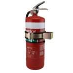 10x Gas Bottle Holders | Restraint (Size 165mm - 181mm) Suits 9kg Fire Extinguisher Steel - Image 2