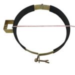 10x Gas Bottle Holders | Restraint (Size 368mm - 387mm) Suits 45kg LPG Gas Tank Steel - Image 2