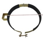 10x Gas Bottle Holders | Restraint (Size 368mm - 387mm) Suits 45kg LPG Gas Tank Steel - Image 3