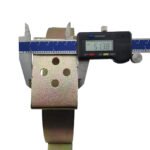 10x Gas Bottle Holders | Restraint (Size 368mm - 387mm) Suits 45kg LPG Gas Tank Steel - Image 5