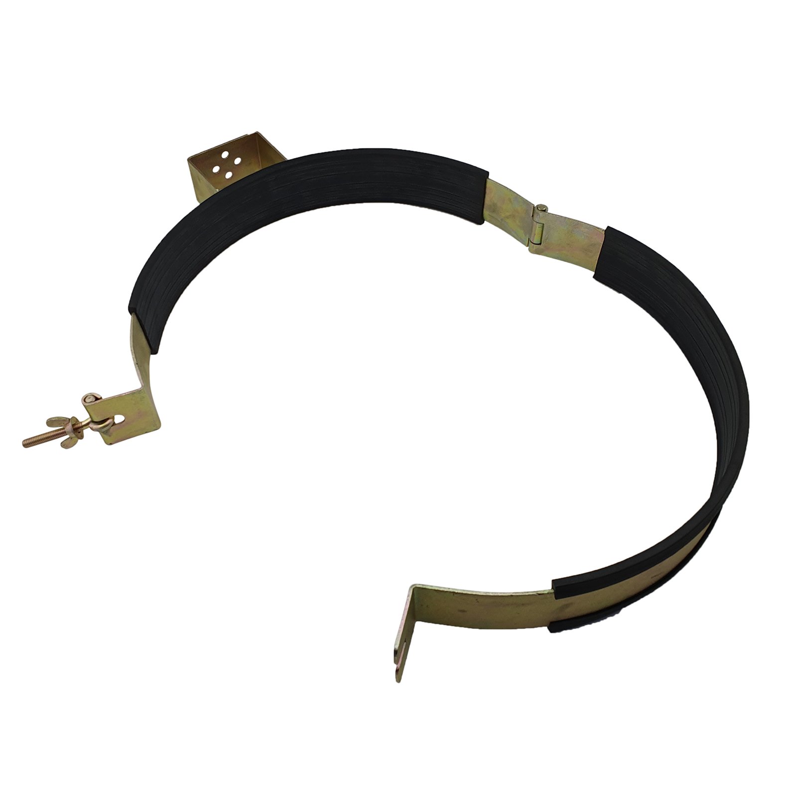 Gas Bottle Holder | Restraint (Size 368mm - 387mm) Suits 45kg LPG Gas Tank Steel