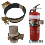 10 x Gas Bottle Holder | Restraint (Size 175mm - 185mm) Suits 9kg Fire Extinguisher Bunnings 5910386 - Image 6