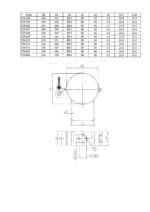 Gas Bottle Holder 175-185mm 9kg Fire Extinguisher 5910386 5910 - Image 5