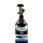 Oxygen C Size Welding Gas Bottle - No Rental Fee - Small Oxygen - Jewelry -HVAC