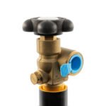 Oxygen C Size Welding Gas Bottle - No Rental Fee - Small Oxygen - Jewelry -HVAC - Image 3