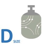 D Size Stout Mix 70%N2/30%CO2 Cylinder No Rental Fee - Image 2