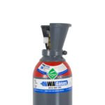 D Size Tracer Nitrogen/Hydrogen Mix 95/5 Gas bottle - NO RENT