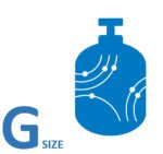 Argon 98% / 2% Oxygen Stain Shield G Size Welding Gas Bottle - NO RENT