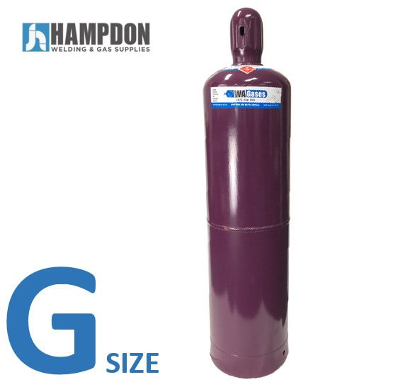 CYLG-ACET-G Acetylene G Size Welding Gas bottle - Image 1