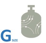 CO2 G Size Welding Gas Bottle - No Rental Fee