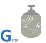 G Size Beer Mix 55/45 Cylinder Gas No Rental Fee - Image 2