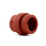 Binzel Style MIG Gas Diffuser - MB24 - Red Silicone - 5 Pack - Image 4