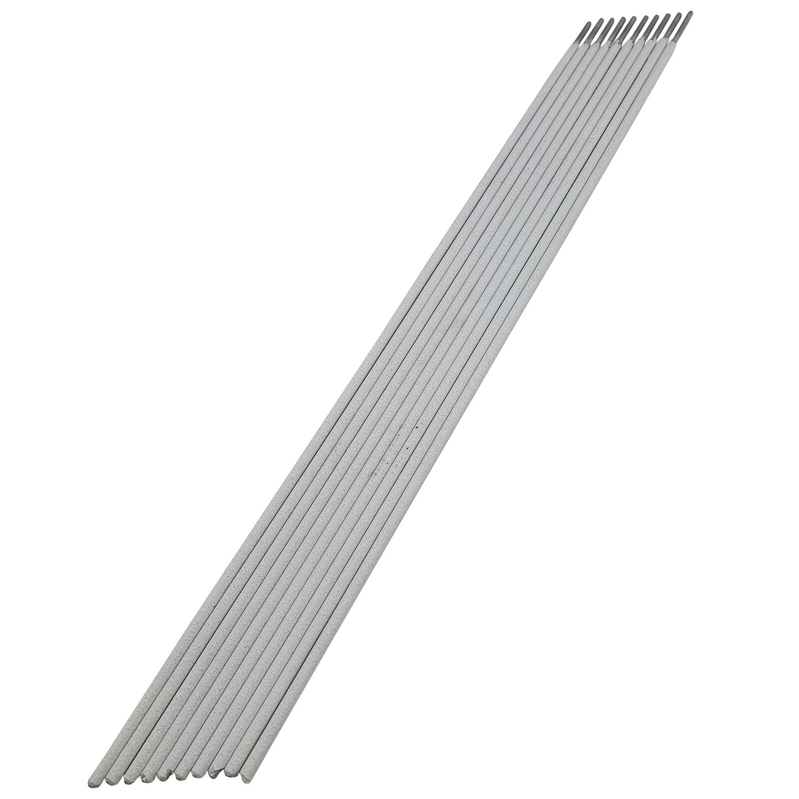 10 Sticks - 2.4mm E4043 Aluminium Stick Electrodes / Arc Rods
