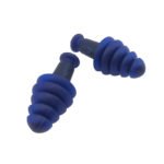 10 Pairs Reusable Silicone Washable Ear Plugs