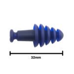 10 Pairs Reusable Silicone Washable Ear Plugs - Image 3