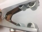 300A Amp Welding Alligator Earth Clamp - LONG Copper Braid - Image 4