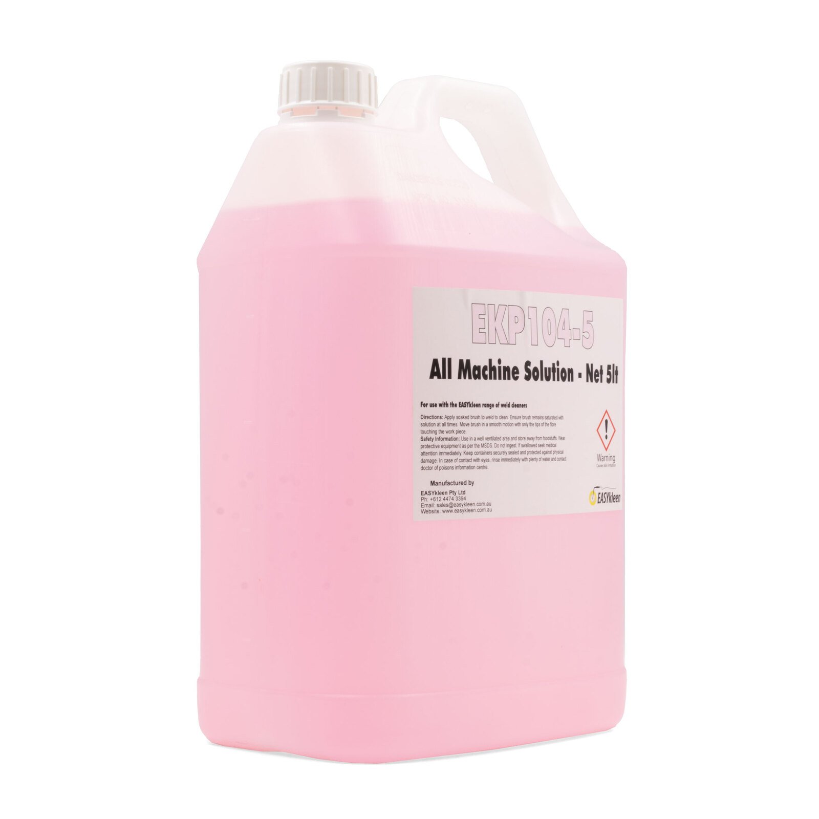 EASYkleen - EKP104-5D All Machine Weld Cleaning Solution - 5 Liters