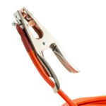330A Earth Clamp and Lead - 5 Meter - 35-50 Large Plug - Image 2