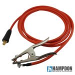 330A Earth Clamp and Lead - 5 Meter - 35-50 Large Plug - Image 6