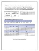 1kg 2.4mm ER2209 Duplex Stainless Steel TIG Wire - Image 5
