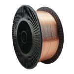 15kg - 0.9mm ER80S-D2 Chrome Moly MIG Welding Wire Spool - Image 3