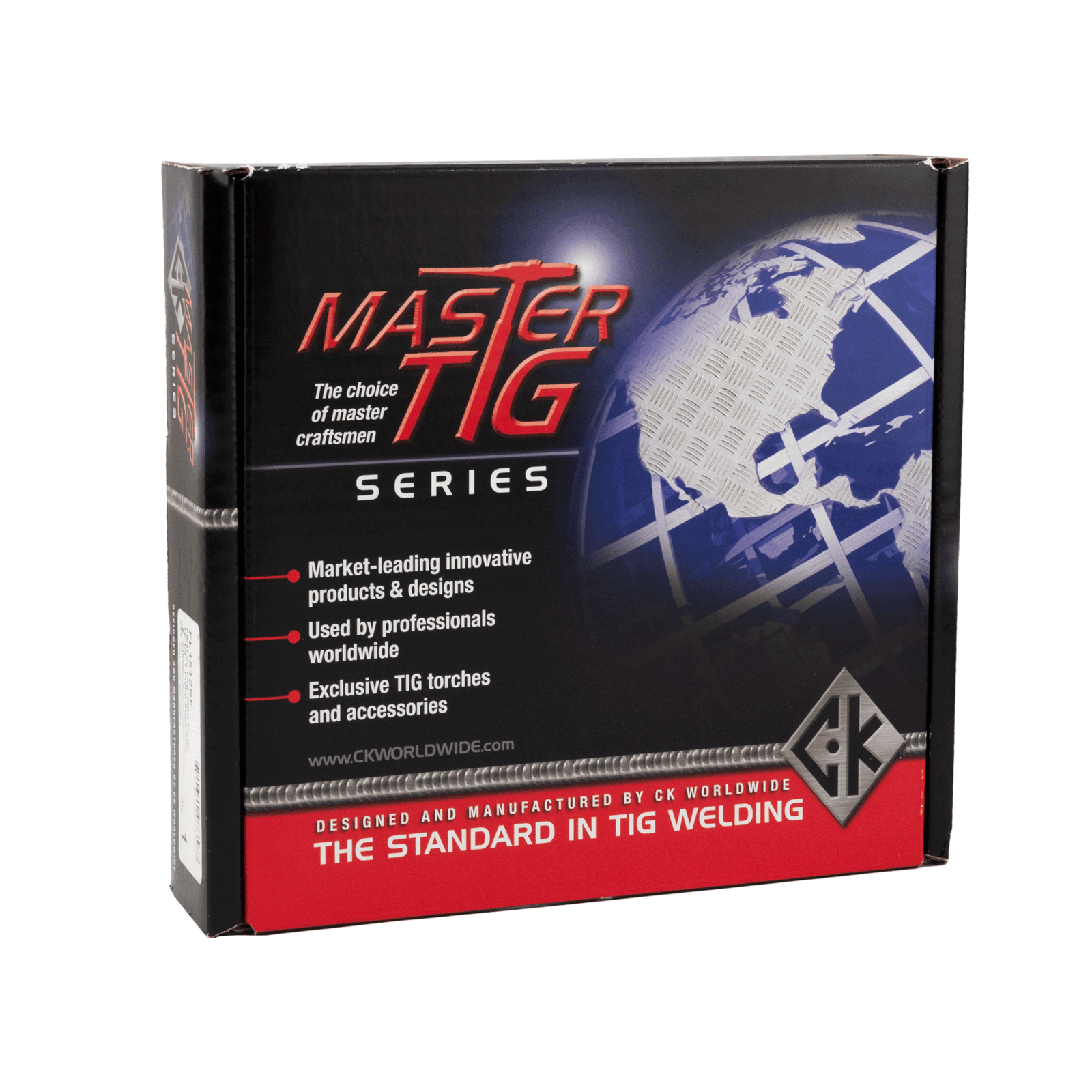 CK 150 Amp FlexLoc Flex TIG Torch - 4m Super Flex Cable