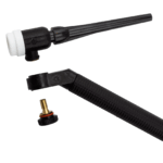 CK 150A FlexLoc Flex TIG Torch 8m Super Flex Cable - Image 2