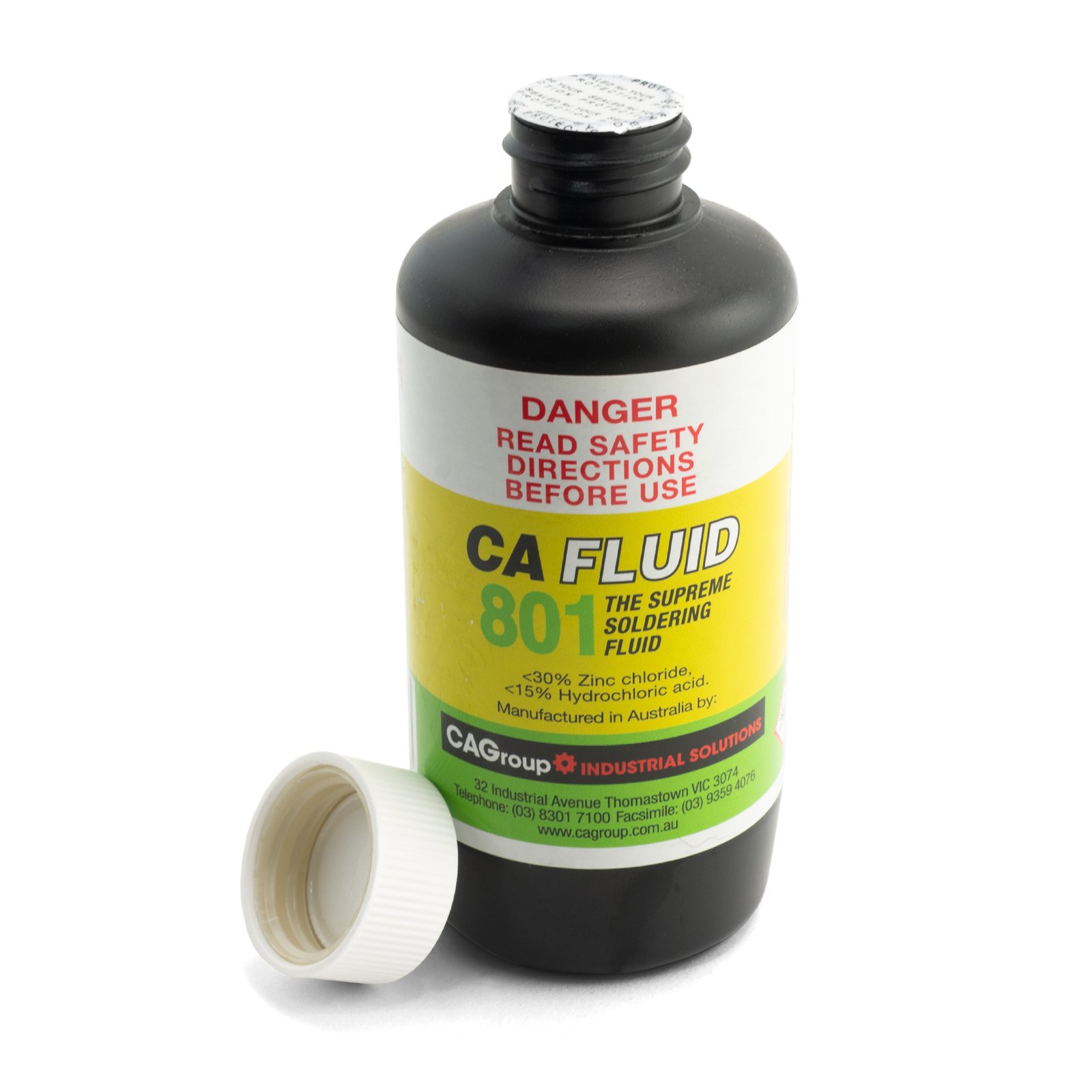 EZI WELD 801 Soldering Fluid Flux - 250ml
