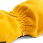 2 Pairs - Guide 3569 MIG Gauntlet Gloves - Split Grain Cowhide - Size Large - Image 3