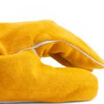 12 Pairs Guide 3569 MIG Gauntlet Gloves Split Grain Cowhide XXL - Image 4