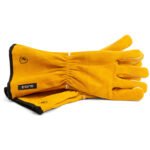 12 Pairs Guide 3569 MIG Gauntlet Gloves Split Grain Cowhide XXL - Image 6