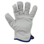 12 x XL Cow Hide Leather Riggers Gloves - Image 4
