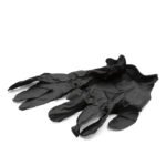 Black Shield Gloves Heavy Duty Nitrile Unpowdered - XL - Box of 100 Gloves - Image 2