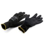 12x LARGE Rippa Grippa Ninja Nitrile Coated Glove