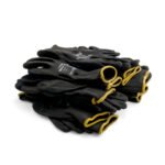 12x LARGE Rippa Grippa Ninja Nitrile Coated Glove - Image 4