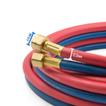 BOC 10 Metre Oxy Acetylene Twin Hose - 5/8 UNF Fittings - Image 5