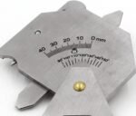 HJC40 Welding Gauge -  Welding Inspection gauge  Measures Fillet , Bevel Angle, gap size and undercu - Image 3