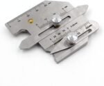 HJC40 Welding Gauge -  Welding Inspection gauge  Measures Fillet , Bevel Angle, gap size and undercu - Image 4