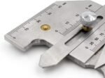 HJC40 Welding Gauge -  Welding Inspection gauge  Measures Fillet , Bevel Angle, gap size and undercu - Image 5