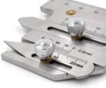 HJC40 Welding Gauge -  Welding Inspection gauge  Measures Fillet , Bevel Angle, gap size and undercu - Image 6