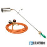 German Made Harris Perkeo LPG Scorcher Heating Torch Kit 6m Hose Weed burner - Image 6