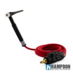 CK17 4m 150A Super Flex TIG Torch Flex Head to Suit Fronius Machine's - Image 4