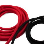 CK9 8m 125A Super Flex TIG Torch w/ Flex Head - Dinse 35-50 - Image 2