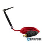 CK9 8m 125A Super Flex TIG Torch Flex Head to Suit Fronius Machine's - Image 4